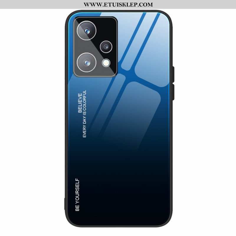 Etui do Realme 9 Pro Plus Szkło Hartowane Bądź Sobą